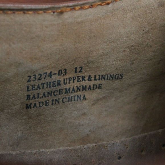 Stacy Adams Brown Leather Oxfords Dress main image 8